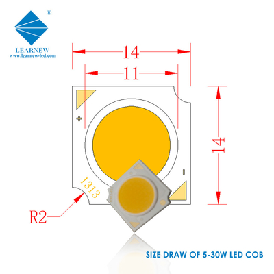 3w 5w 15w 20w COB LED Chip 2700 3000K 4000 4500K 6000 6500K Para luz de carro LED