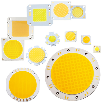 1500 2000W Flip LED Chips 2700K 6500K 35V 38V Para iluminação exterior