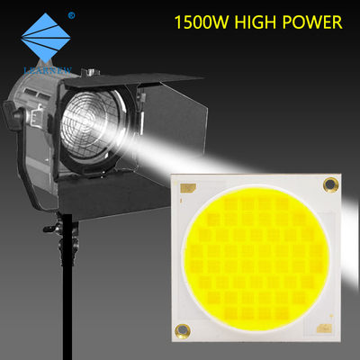 Leaenew ODM 500w 1000w COB LED Flip Chip 5555 Pure Copper Led Board 3.0mm Branco 95 Cri