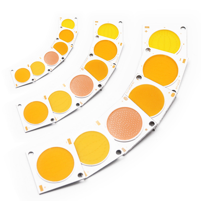 Alto Cri 1414 2828 3838 4046 6500k 36v Cob LED Chips Substrato de cobre de alumínio para alta densidade