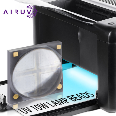 10W 365nm 385nm 395nm 6-7V Uva 3W conduziu a cura UV de Chips For
