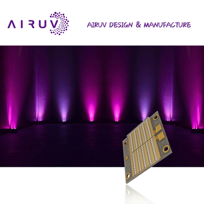 MICROPLAQUETA UV 300w 365nm 385nm 395nm do DIODO EMISSOR DE LUZ do DIODO EMISSOR DE LUZ de 34-38v UVA