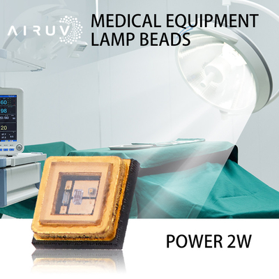Diodo emissor de luz UVC estreito Chip Low Thermal Resistance do comprimento de onda 265nm 285nm