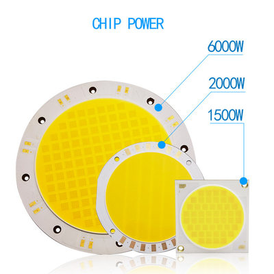 110v 220v Chip LED de alta potência 1414 1919 2828 4046 5555 10w 20w 100w 1000w Dob Led Cob