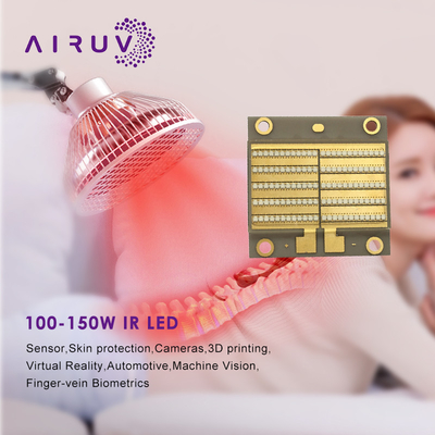 microplaqueta infravermelha do diodo emissor de luz do diodo emissor de luz 22*35MM da ESPIGA de 840nm 32000mW 150W