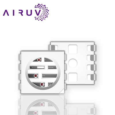 Grátis SMD5050UYFIR SERIES 0,5w LED Chip 585-595nm 840-850nm 80-100mW para câmeras e impressão 3D Com amostra gratuita