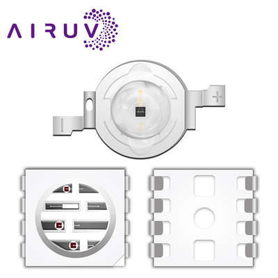 2W LED Chip 585-590nm 800-810nm 950-1100mW 700mA 2.0-2.4V Para lâmpada terapêutica