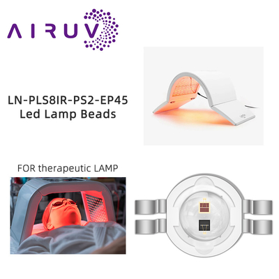 VF 2.0-2.4V/1.6-2.0V 2W*2 Chip LED terapêutico 650-660nm Luz vermelha 400-600mw 20%