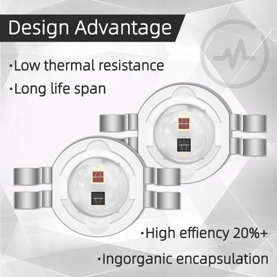 Fábrica OEM ODM SMD LED Chip 2w LED IR Chip de Luz Vermelha Para Luz Terapêutica