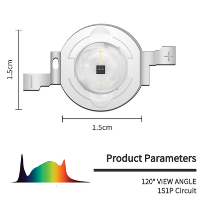 0.5w 0.3w 0.2w 2w infravermelho 470nm 730nm 850nm SMD 5050 IR LED Chip 1.6v 2v 3v
