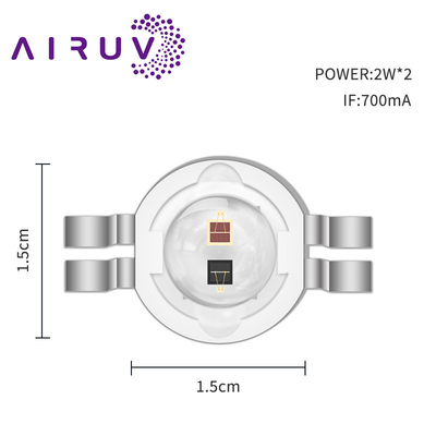 0.5w 0.3w 0.2w 2w infravermelho 470nm 730nm 850nm SMD 5050 IR LED Chip 1.6v 2v 3v