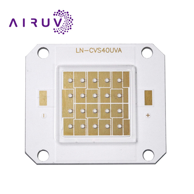 10w 20w 100w UVA UVB UVCLED COB Alta Eficiência 365nm 385nm 395nm Led Rentabilidade