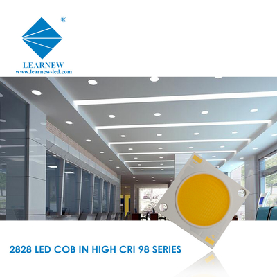 1010 1414 1919 2828 Super LED de alumínio COB 6w 30w 80w Flip Chip LED para boa estabilidade