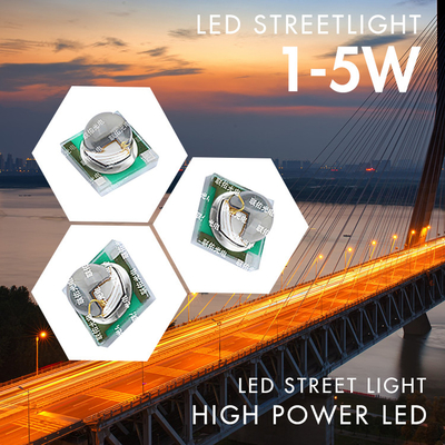 1-4W LED de alta potência COB 3535 Tamanho com R3.0mm LES Soldagem de refluxo fácil