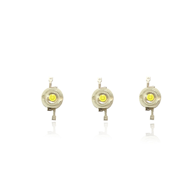 1W 3W 8MM LED COB de alta potência com moldura de chumbo de cobre puro