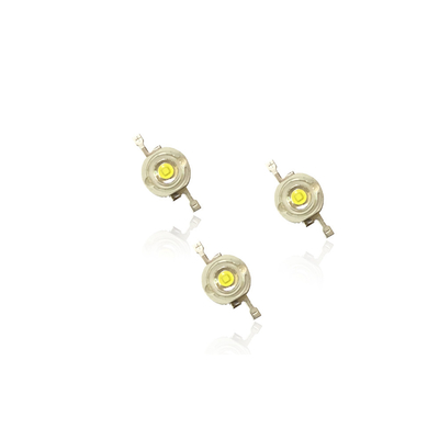 1W 3W 8MM LED COB de alta potência com moldura de chumbo de cobre puro