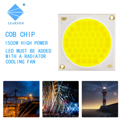 Flip COB LED Chips 1000W 2700-6500K 15S30P Circuito IF 16-21A para iluminação exterior