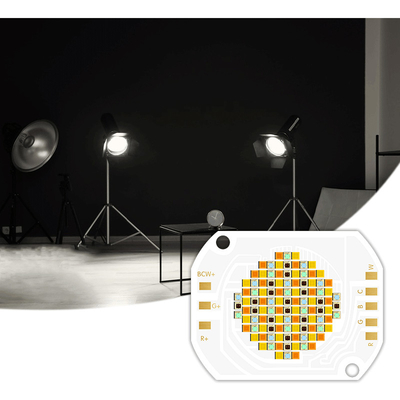 Rgbcw Led Chip 350w com VF 45-48V e 620nm/460nm/520nm/2700k/6500k Opções de cor