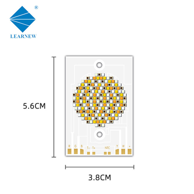 36-39v Cinco cores Cob LED Chips Led 3856 Chip LED Diodo 300w Suporte OEM / ODM
