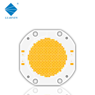 Cob Led Chip Dimmable Dual Color 7575 600w + 600w Alta Potência 54v 60v Alto Cri> 95