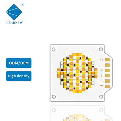 250W VF 24-26V Dimmable 5 cores RGBCW COB LED Chip com alta CRI 90RA para iluminação de palco