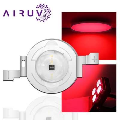 Emitente de chip de diodo infravermelho de alta potência de 2w 940nm Potência óptica 950-1100mW VF 2.0-2.4V