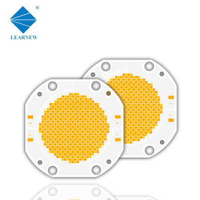 7575CM Chip Led Cob Alta Potência 600W Bi -color Branco 2700K+6500K CRI 95