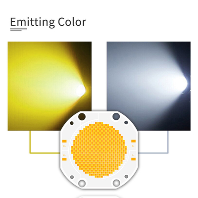7575CM Chip Led Cob Alta Potência 600W Bi -color Branco 2700K+6500K CRI 95