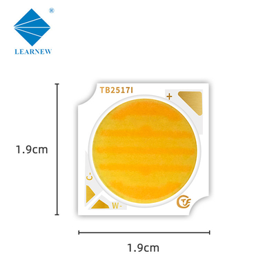 18W 25W Dual color COB LED Chip 2800k 6500k 1919 LED COB lâmpada de fotografia ajustável