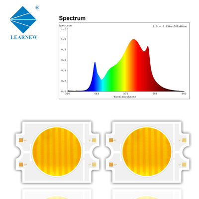 Chip LED de alta potência 4055 Bi Color Led Cob Chip 200w + 200w 2700-6500k 72-75v