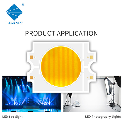 Chip LED de alta potência 4055 Bi Color Led Cob Chip 200w + 200w 2700-6500k 72-75v
