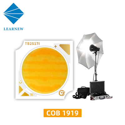 1919 Dual Color COB LED Chip 18W 18W/25W 25W VF 36-38V para lâmpada fotográfica ajustável