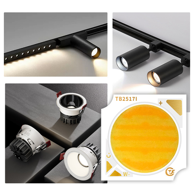 1919 Dual Color Cob Led Chip 18w 25w 2800K 6500K IF 450mA/700mA para lâmpada fotográfica