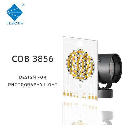 Chip LED COB de cinco cores profissional de 300W 3856 36-39V para iluminação fotográfica OEM / ODM