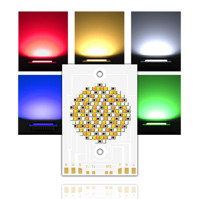 Chip LED COB de cinco cores profissional de 300W 3856 36-39V para iluminação fotográfica OEM / ODM