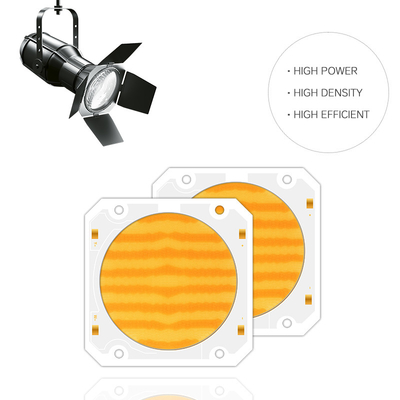 Bi Color 300W 6060 High Power COB Led Chip High Out Put para Iluminação de Cinema