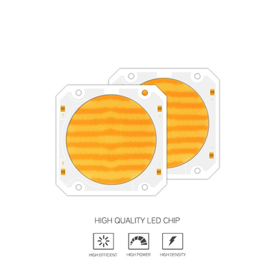 Alta Potência 300W 6060 Led Cob Chip Bi Color Para Iluminação de Câmera Iluminação de palco