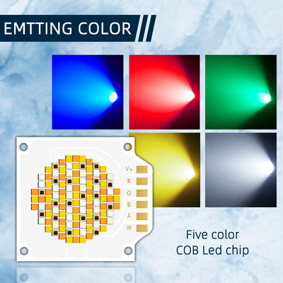 Five In One Full Color Cob Led 250W~350W 3538 2700K 6500K RGBCW Led cob chip 24-26V