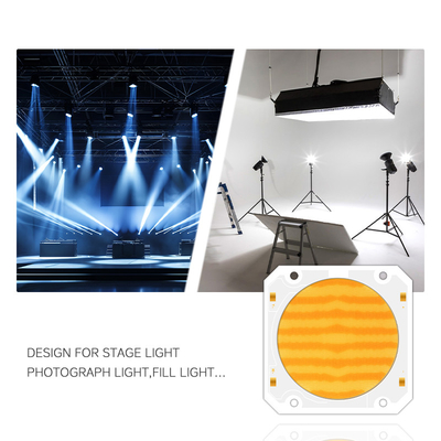 High Power Bi Color 300W 6060 Flip Chip Custom Cob Led Chip Para Commercial Led Light Luz de palco