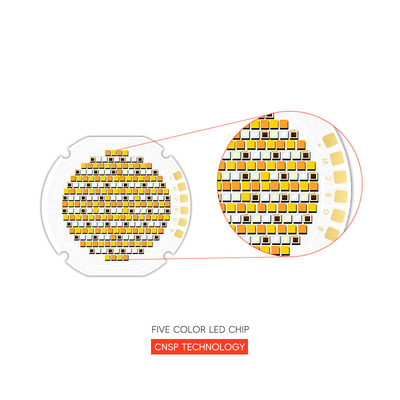R50 SÉRIE Alta Potência Cinco Cor COB LED Chip 300W/700W Quente Branco Vermelho Verde Azul RGB UV IR Infravermelho Crescer Luz de Inundação