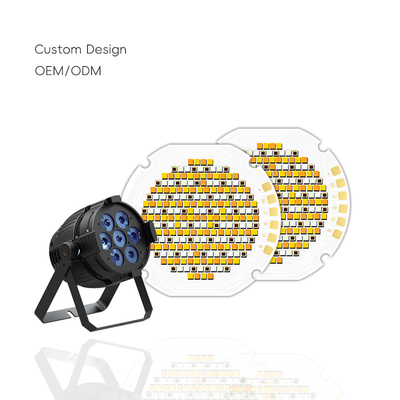 300w 700w Alta Potência Alta Luz R50 COB Fonte LED de cinco cores VF 42-46V LM/W 95