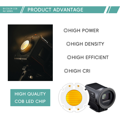chip bi-color de alta potência 200W 6060 LED cob chip para luz fotográfica