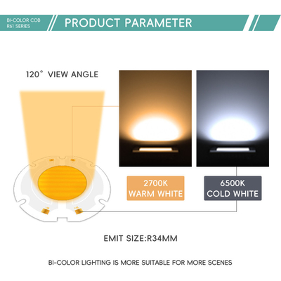 R61 60X60MM Chip LED Branco 200W+200W Chip LED SMD Diodo de Diodo de Lâmpada