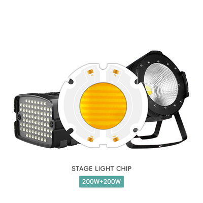 Preço da fábrica 60X60MM Bi Color LED Chips SMD LED Panel Full RGB Color Beads 200W Chip