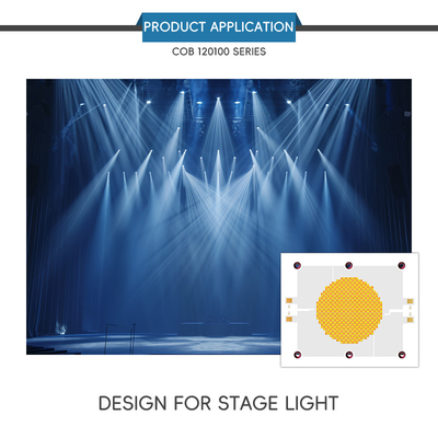 Luz fotográfica personalizada SMD LED Chip 70-100Lm 1200W+1200W 18M-21M