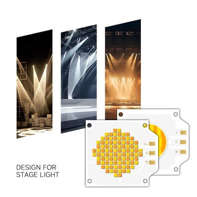 350w 200+200w Luz fotográfica LED Chip, CRI96 COB LED CHIP 2700-6500K 4000K para luzes de palco