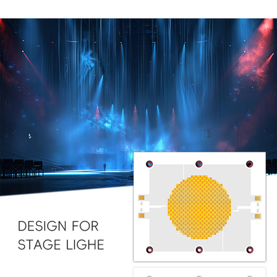 Dual Color High Power LED COB 1200W SMD Fotografia Luz LED Chip