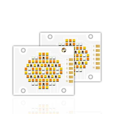 Chip LED de alta eficiência 4050 Tamanho 2700k 6500k 180w Cinco cores COB LED Chips Bead