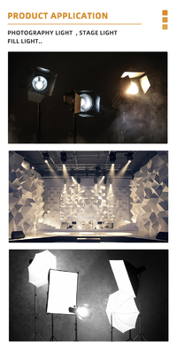 Chip LED COB de alta qualidade 6500K 2700K Branco + Branco Quente 200W + 200W