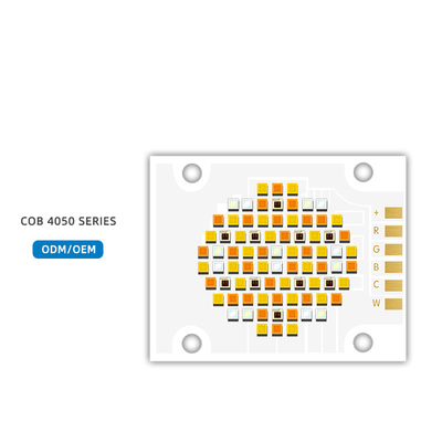180W High CRI 95 RGBWC Five Color COB LED Chip para DC 21v 24v 26v 36v 48v LED de alta potência